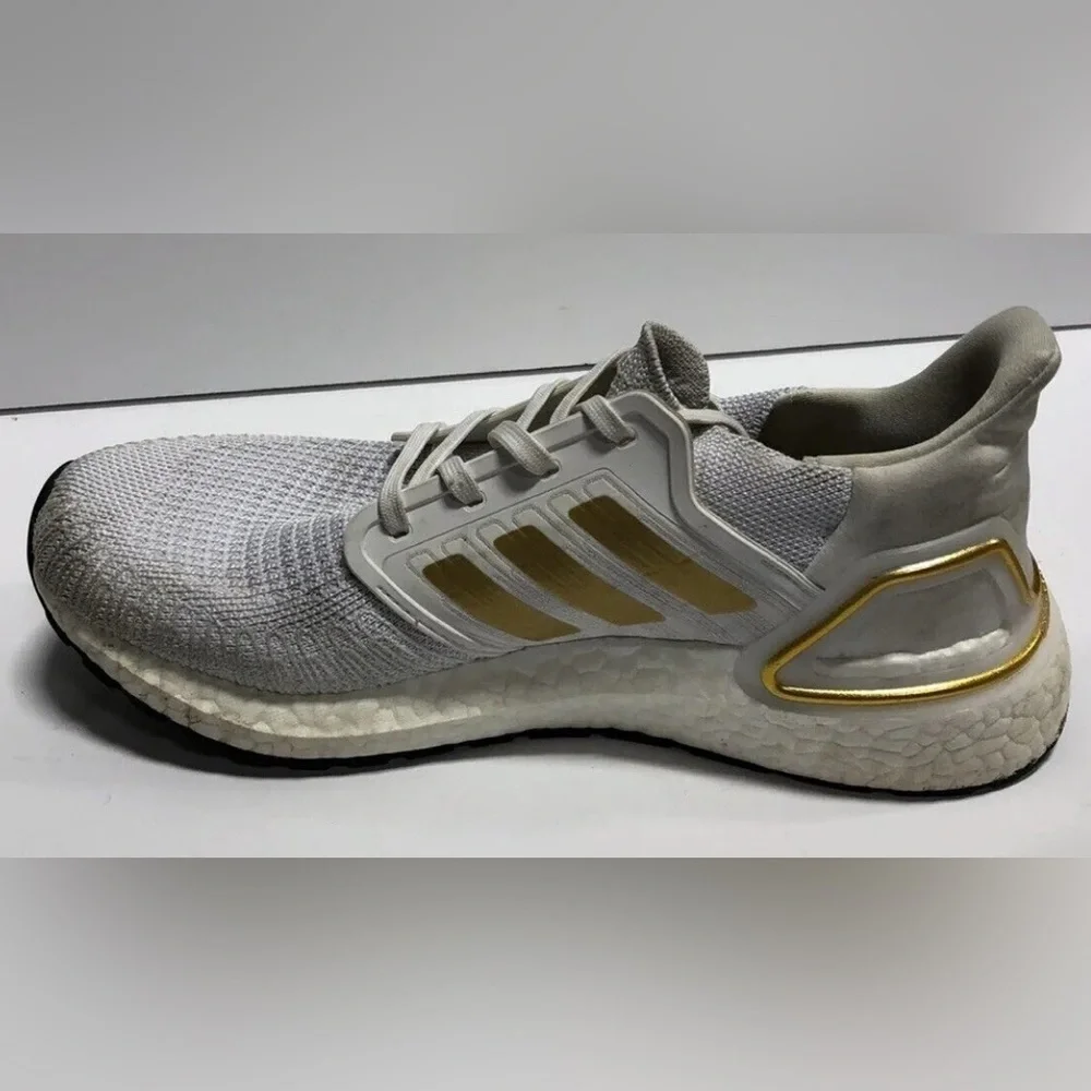 adidas Women's Ultraboost 20 Running Shoes White Size 9 M